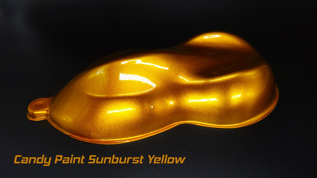 Sunburst Yellow